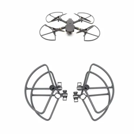 Platynowa osłona śmigła - z podwoziem - do Drone DJI Mavic Pro - 4 sztukiŚmigła