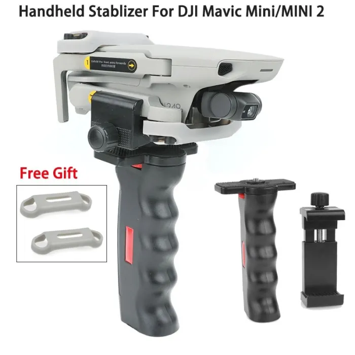 Handheld stabilizer - bracket - selfie stick - for DJI Mavic / Mini 2 Drone