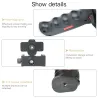 Handheld stabilizer - bracket - selfie stick - for DJI Mavic / Mini 2 Drone