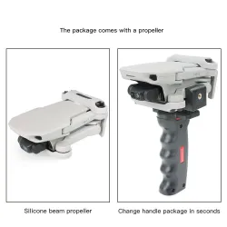 Handheld stabilizer - bracket - selfie stick - for DJI Mavic / Mini 2 Drone