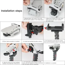 Stabilizator ręczny - uchwyt - kij do selfie - dla DJI Mavic / Mini 2 DroneAkcesoria