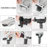 Stabilizator ręczny - uchwyt - kij do selfie - dla DJI Mavic / Mini 2 DroneAkcesoria