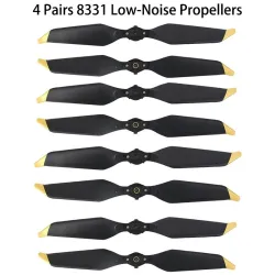8331F - propellers - geluidsarm - quick release - voor DJI Mavic Pro / Mavic Pro Platinum - 4 paarPropellers