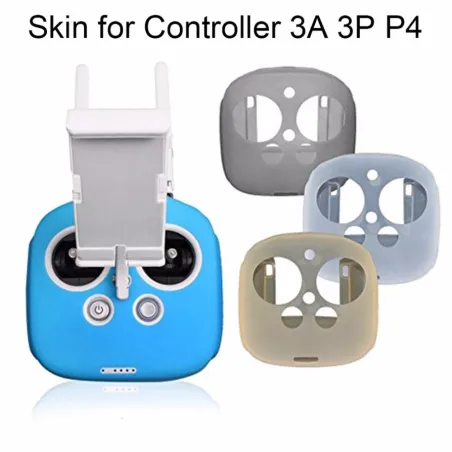 AccesoriosFunda protectora de silicona para control remoto - antideslizante - para DJI Phantom 4 Drone / 3A / 3P / P4