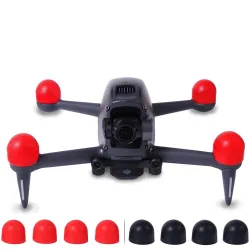 Motorbeschermers - siliconen doppen - voor DJI FPV Combo Drone - 4 stuksAccessoires