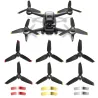 Hélices à trois feuilles - libération rapide - réduction du bruit - pour DJI FPV Combo Drone