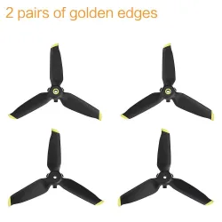 HélicesHélices de tres hojas - liberación rápida - reducción de ruido - para DJI FPV Combo Drone