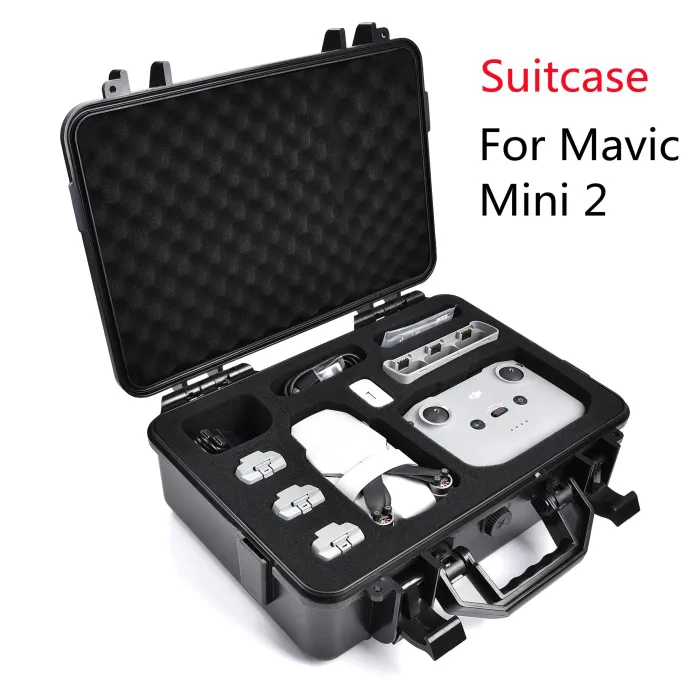 AccesoriosEstuche rígido de protección - maleta - resistente al agua - para Mavic Mini 2