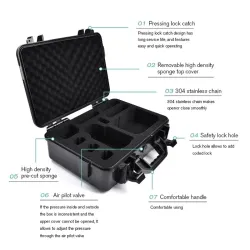 AccesoriosEstuche rígido de protección - maleta - resistente al agua - para Mavic Mini 2