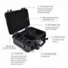 Protective hard storage case - suitcase - waterproof - for Mavic Mini 2