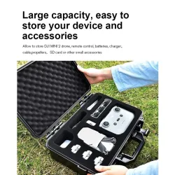 AccesoriosEstuche rígido de protección - maleta - resistente al agua - para Mavic Mini 2