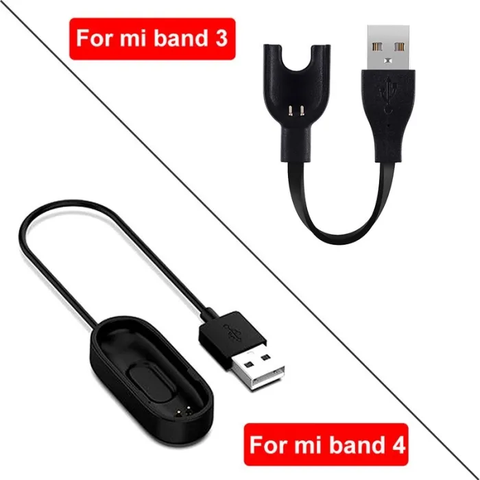 Kabel do ładowania USB - do Xiaomi Mi Band 2 / 3 / 4 / 5 / 6Inteligentne zużycie