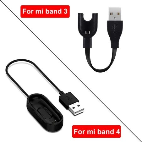 Kabel do ładowania USB - do Xiaomi Mi Band 2 / 3 / 4 / 5 / 6Inteligentne zużycie