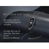 Doppelloch-Anhänger - mit Halskette - Edelstahl - für Xiaomi Mi Band 5