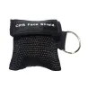 CPR mask - first aid - resuscitator mask- emergency face shield with keyringKeyrings
