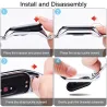 Metalowa bransoletka - pasek - do Xiaomi Mi Band 5Inteligentne zużycie