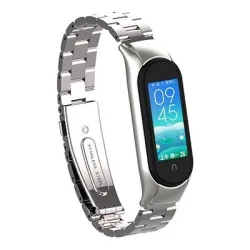 Metalowa bransoletka - pasek - do Xiaomi Mi Band 5Inteligentne zużycie