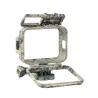 Protective frame case - long screw - base mount - for GoPro Hero 9 Black