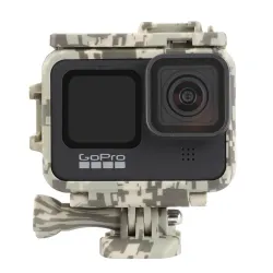 Protective frame case - long screw - base mount - for GoPro Hero 9 Black