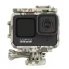 Protective frame case - long screw - base mount - for GoPro Hero 9 Black