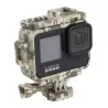 Protective frame case - long screw - base mount - for GoPro Hero 9 Black