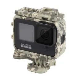 Protective frame case - long screw - base mount - for GoPro Hero 9 Black