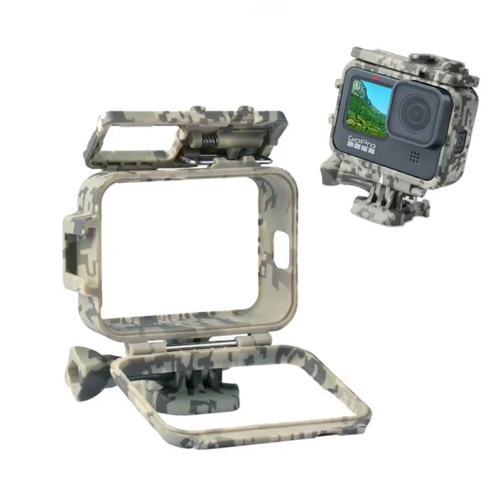 Frame-beschermhoes - lange schroef - basismontage - voor GoPro Hero 9 BlackBevestigingen