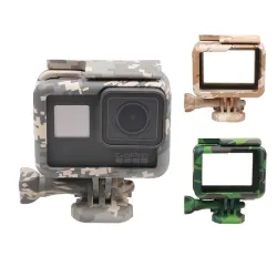 Etui ochronne na ramę - długa śruba - mocowanie podstawy - do GoPro 5 6 7 BlackOchrona
