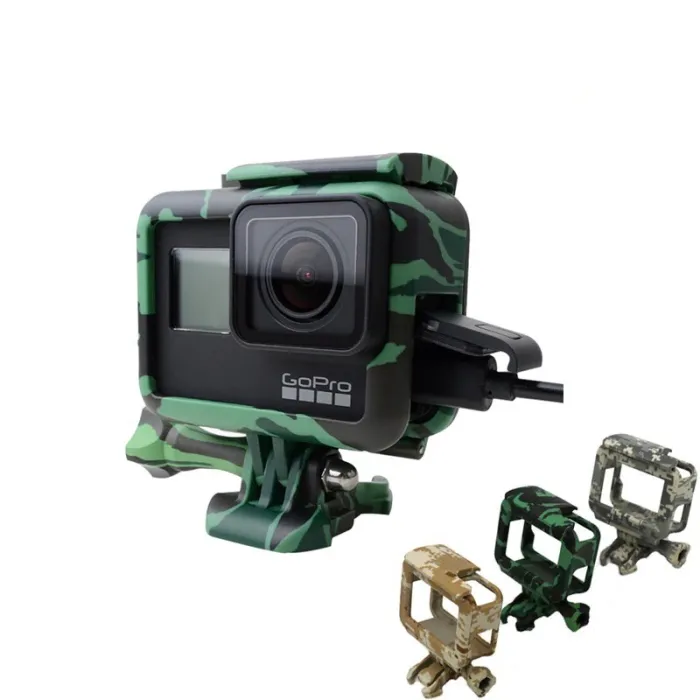 Frame-beschermhoes - lange schroef - basismontage - voor GoPro 5 6 7 BlackBescherming