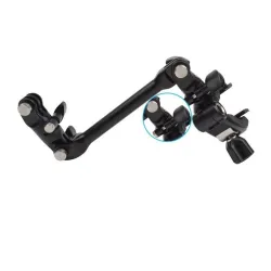 Uchwyt zaciskowy - selfie stick - elastyczna szczęka - dla GoPro Hero 8 9 10 Xiaomi YI 4K SJ4000 SJ5000 SJ6000Uchwyty