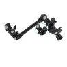 Uchwyt zaciskowy - selfie stick - elastyczna szczęka - dla GoPro Hero 8 9 10 Xiaomi YI 4K SJ4000 SJ5000 SJ6000Uchwyty