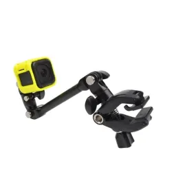 Klemklembevestiging - selfiestick - flexibele kaak - voor GoPro Hero 8 9 10 Xiaomi YI 4K SJ4000 SJ5000 SJ6000Bevestigingen