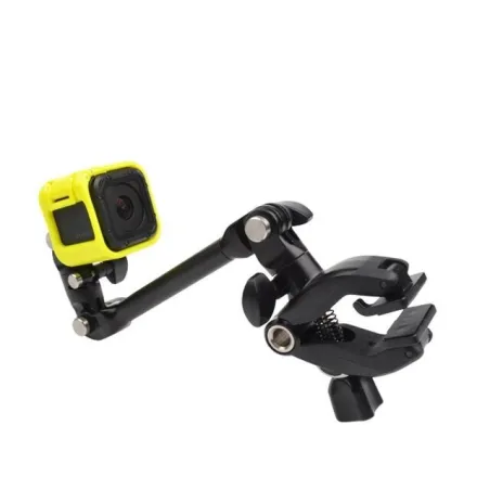 Uchwyt zaciskowy - selfie stick - elastyczna szczęka - dla GoPro Hero 8 9 10 Xiaomi YI 4K SJ4000 SJ5000 SJ6000Uchwyty