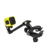 Uchwyt zaciskowy - selfie stick - elastyczna szczęka - dla GoPro Hero 8 9 10 Xiaomi YI 4K SJ4000 SJ5000 SJ6000Uchwyty