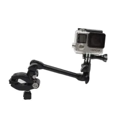 Uchwyt zaciskowy - selfie stick - elastyczna szczęka - dla GoPro Hero 8 9 10 Xiaomi YI 4K SJ4000 SJ5000 SJ6000Uchwyty