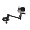 Uchwyt zaciskowy - selfie stick - elastyczna szczęka - dla GoPro Hero 8 9 10 Xiaomi YI 4K SJ4000 SJ5000 SJ6000Uchwyty