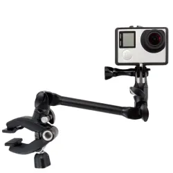 Uchwyt zaciskowy - selfie stick - elastyczna szczęka - dla GoPro Hero 8 9 10 Xiaomi YI 4K SJ4000 SJ5000 SJ6000Uchwyty