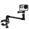Uchwyt zaciskowy - selfie stick - elastyczna szczęka - dla GoPro Hero 8 9 10 Xiaomi YI 4K SJ4000 SJ5000 SJ6000Uchwyty