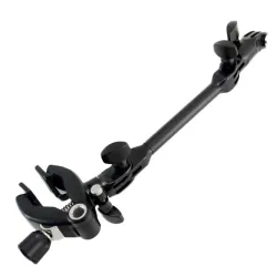 Uchwyt zaciskowy - selfie stick - elastyczna szczęka - dla GoPro Hero 8 9 10 Xiaomi YI 4K SJ4000 SJ5000 SJ6000Uchwyty