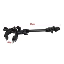 Uchwyt zaciskowy - selfie stick - elastyczna szczęka - dla GoPro Hero 8 9 10 Xiaomi YI 4K SJ4000 SJ5000 SJ6000Uchwyty