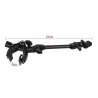 Uchwyt zaciskowy - selfie stick - elastyczna szczęka - dla GoPro Hero 8 9 10 Xiaomi YI 4K SJ4000 SJ5000 SJ6000Uchwyty
