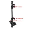 Uchwyt zaciskowy - selfie stick - elastyczna szczęka - dla GoPro Hero 8 9 10 Xiaomi YI 4K SJ4000 SJ5000 SJ6000Uchwyty
