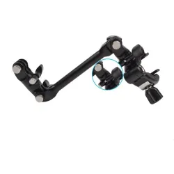Uchwyt zaciskowy - selfie stick - elastyczna szczęka - dla GoPro Hero 8 9 10 Xiaomi YI 4K SJ4000 SJ5000 SJ6000Uchwyty