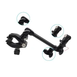Uchwyt zaciskowy - selfie stick - elastyczna szczęka - dla GoPro Hero 8 9 10 Xiaomi YI 4K SJ4000 SJ5000 SJ6000Uchwyty