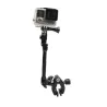 Uchwyt zaciskowy - selfie stick - elastyczna szczęka - dla GoPro Hero 8 9 10 Xiaomi YI 4K SJ4000 SJ5000 SJ6000Uchwyty