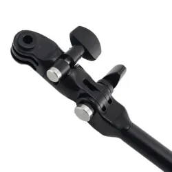 Uchwyt zaciskowy - selfie stick - elastyczna szczęka - dla GoPro Hero 8 9 10 Xiaomi YI 4K SJ4000 SJ5000 SJ6000Uchwyty