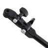Uchwyt zaciskowy - selfie stick - elastyczna szczęka - dla GoPro Hero 8 9 10 Xiaomi YI 4K SJ4000 SJ5000 SJ6000Uchwyty