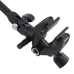 Uchwyt zaciskowy - selfie stick - elastyczna szczęka - dla GoPro Hero 8 9 10 Xiaomi YI 4K SJ4000 SJ5000 SJ6000Uchwyty