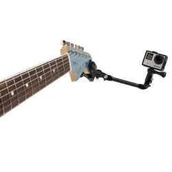 Uchwyt zaciskowy - selfie stick - elastyczna szczęka - dla GoPro Hero 8 9 10 Xiaomi YI 4K SJ4000 SJ5000 SJ6000Uchwyty