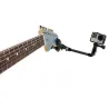 Uchwyt zaciskowy - selfie stick - elastyczna szczęka - dla GoPro Hero 8 9 10 Xiaomi YI 4K SJ4000 SJ5000 SJ6000Uchwyty